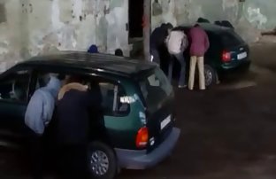 XXX neden bir şanslı, diğeri sadece kıskanç zorla potno olabilir?, Kayla Croft, memleketinde